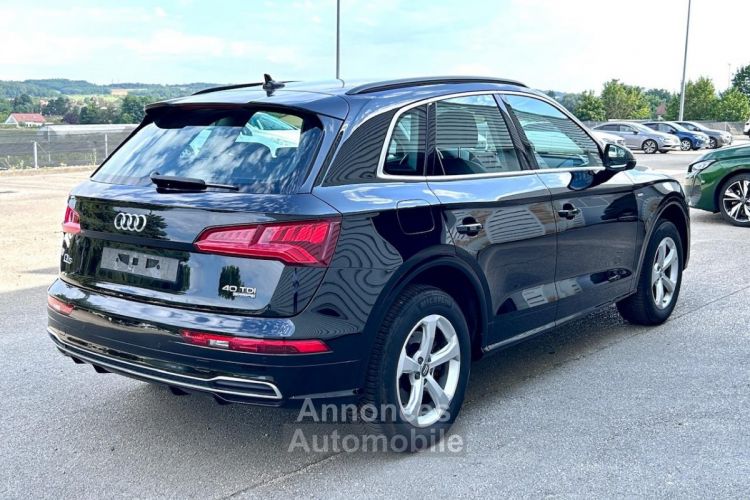 Audi Q5 40 TDI 190CH DESIGN S-TRONIC 7 QUATTRO NOIR MYTHOS METAL - <small></small> 36.940 € <small>TTC</small> - #5