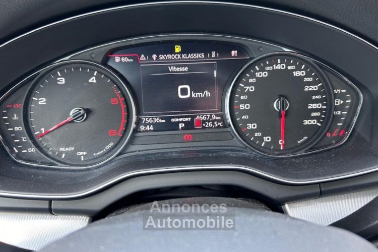 Audi Q5 40 TDI 190CH DESIGN S-TRONIC 7 QUATTRO NOIR MYTHOS METAL - <small></small> 36.940 € <small>TTC</small> - #14