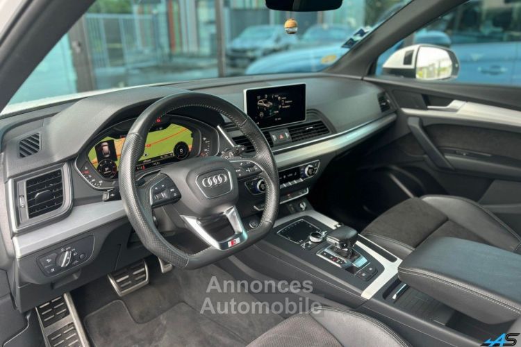Audi Q5 40 TDI 190CH S-LINE QUATTRO S-TRONIC 7 ATTELAGE WEBASTO - <small></small> 34.990 € <small>TTC</small> - #7