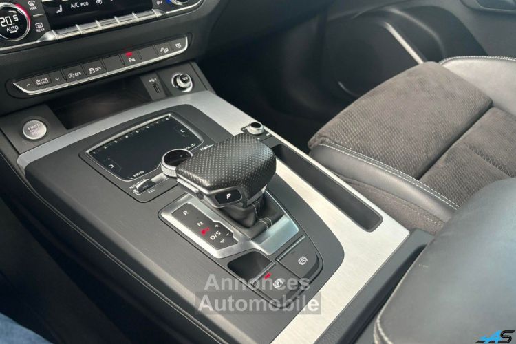 Audi Q5 40 TDI 190CH S-LINE QUATTRO S-TRONIC 7 ATTELAGE WEBASTO - <small></small> 34.990 € <small>TTC</small> - #11