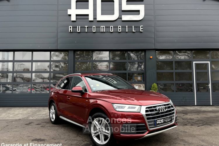 Audi Q5 40 TDI 190ch S line quattro S tronic 7 Euro6d-T 141g / À PARTIR DE 454,12 € * - <small></small> 32.990 € <small>TTC</small> - #1