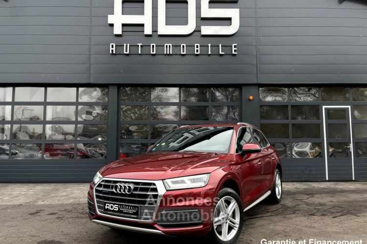 Audi Q5 40 TDI 190ch S line quattro S tronic 7 Euro6d-T 141g / À PARTIR DE 454,12 € * - <small></small> 32.990 € <small>TTC</small> - #3