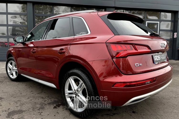 Audi Q5 40 TDI 190ch S line quattro S tronic 7 Euro6d-T 141g / À PARTIR DE 454,12 € * - <small></small> 32.990 € <small>TTC</small> - #4