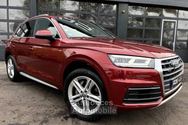 Audi Q5 40 TDI 190ch S line quattro S tronic 7 Euro6d-T 141g / À PARTIR DE 454,12 € * - <small></small> 32.990 € <small>TTC</small> - #5