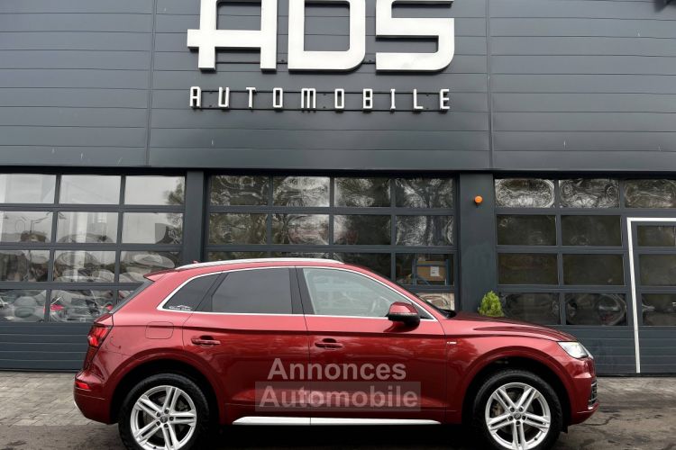 Audi Q5 40 TDI 190ch S line quattro S tronic 7 Euro6d-T 141g / À PARTIR DE 454,12 € * - <small></small> 32.990 € <small>TTC</small> - #6