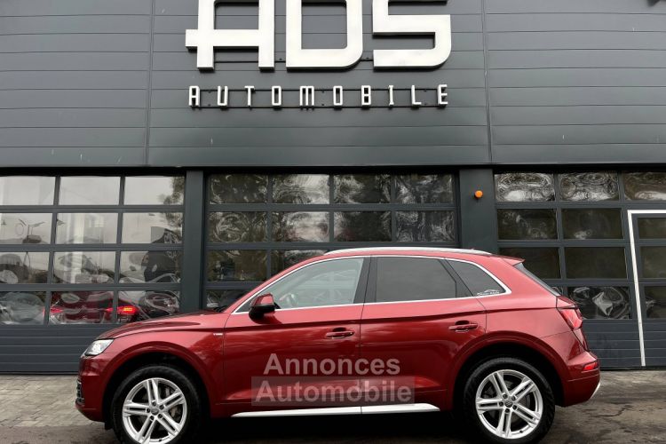 Audi Q5 40 TDI 190ch S line quattro S tronic 7 Euro6d-T 141g / À PARTIR DE 454,12 € * - <small></small> 32.990 € <small>TTC</small> - #7