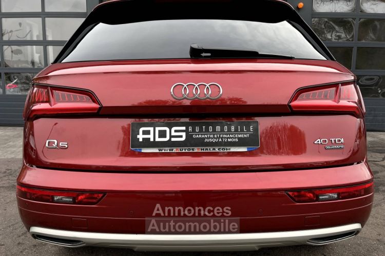 Audi Q5 40 TDI 190ch S line quattro S tronic 7 Euro6d-T 141g / À PARTIR DE 454,12 € * - <small></small> 32.990 € <small>TTC</small> - #8