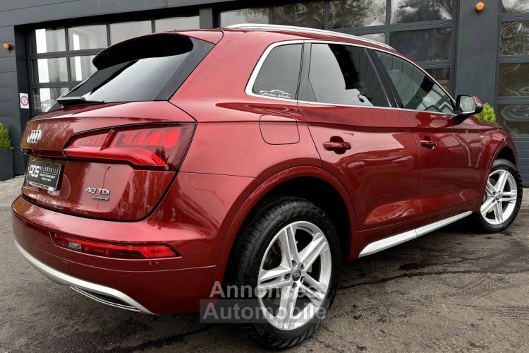 Audi Q5 40 TDI 190ch S line quattro S tronic 7 Euro6d-T 141g / À PARTIR DE 454,12 € * - <small></small> 32.990 € <small>TTC</small> - #9