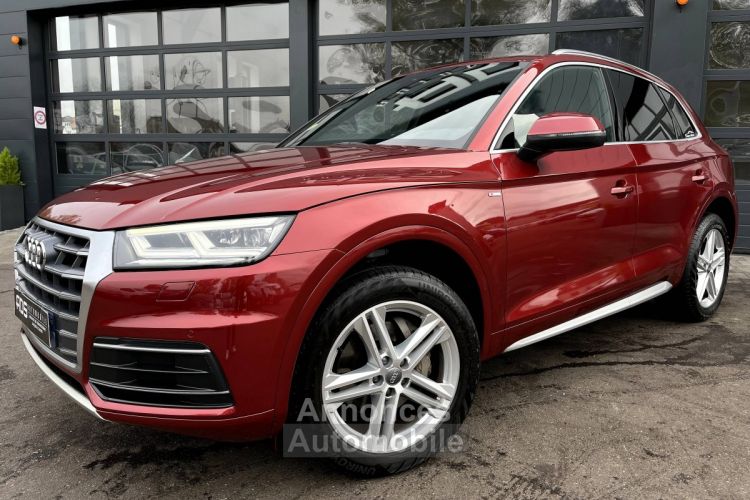 Audi Q5 40 TDI 190ch S line quattro S tronic 7 Euro6d-T 141g / À PARTIR DE 454,12 € * - <small></small> 32.990 € <small>TTC</small> - #10