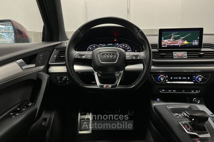 Audi Q5 40 TDI 190ch S line quattro S tronic 7 Euro6d-T 141g / À PARTIR DE 454,12 € * - <small></small> 32.990 € <small>TTC</small> - #18