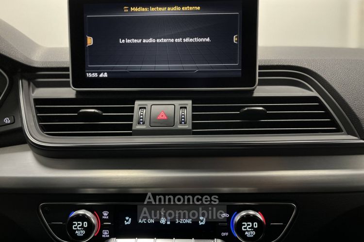 Audi Q5 40 TDI 190ch S line quattro S tronic 7 Euro6d-T 141g / À PARTIR DE 454,12 € * - <small></small> 32.990 € <small>TTC</small> - #33