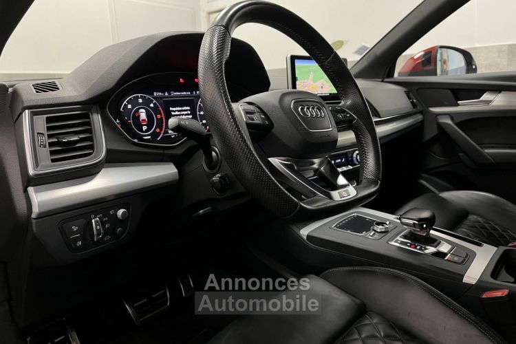 Audi Q5 40 TDI 190ch S line quattro S tronic 7 Euro6d-T 141g / À PARTIR DE 454,12 € * - <small></small> 32.990 € <small>TTC</small> - #35