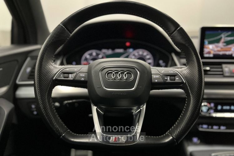 Audi Q5 40 TDI 190ch S line quattro S tronic 7 Euro6d-T 141g / À PARTIR DE 454,12 € * - <small></small> 32.990 € <small>TTC</small> - #40