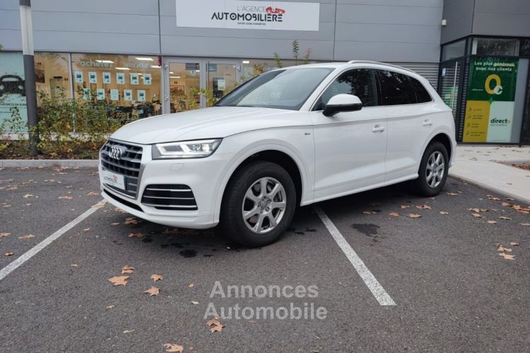 Audi Q5 40 TDI 190ch S line quattro S tronic 7 (PREMIERE MAIN, Caméra, Régulateur) - <small></small> 39.990 € <small>TTC</small> - #1