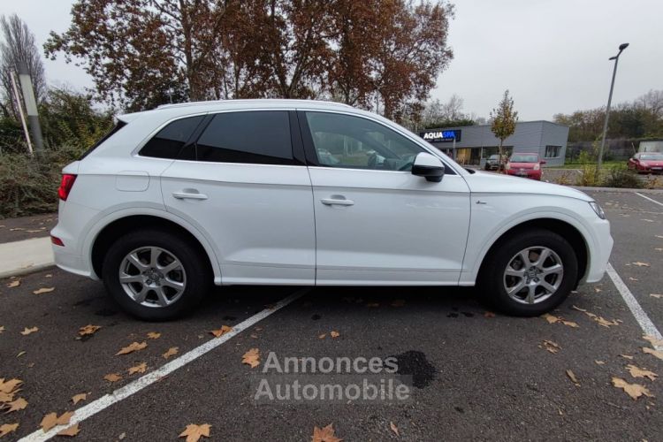 Audi Q5 40 TDI 190ch S line quattro S tronic 7 (PREMIERE MAIN, Caméra, Régulateur) - <small></small> 39.990 € <small>TTC</small> - #6