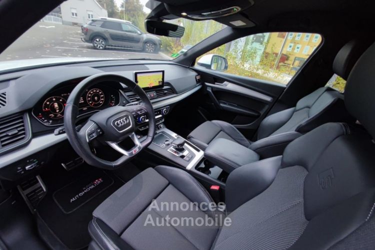 Audi Q5 40 TDI 190ch S line quattro S tronic 7 (PREMIERE MAIN, Caméra, Régulateur) - <small></small> 39.990 € <small>TTC</small> - #9