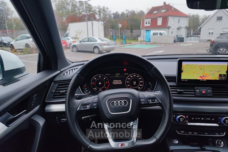 Audi Q5 40 TDI 190ch S line quattro S tronic 7 (PREMIERE MAIN, Caméra, Régulateur) - <small></small> 39.990 € <small>TTC</small> - #11