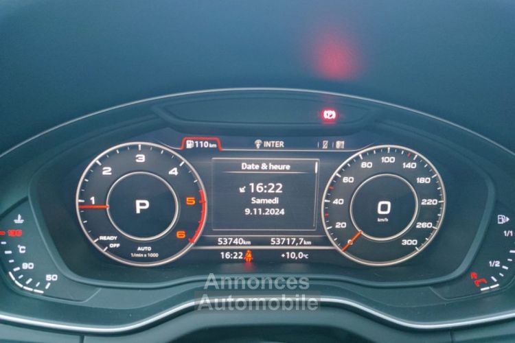 Audi Q5 40 TDI 190ch S line quattro S tronic 7 (PREMIERE MAIN, Caméra, Régulateur) - <small></small> 39.990 € <small>TTC</small> - #12