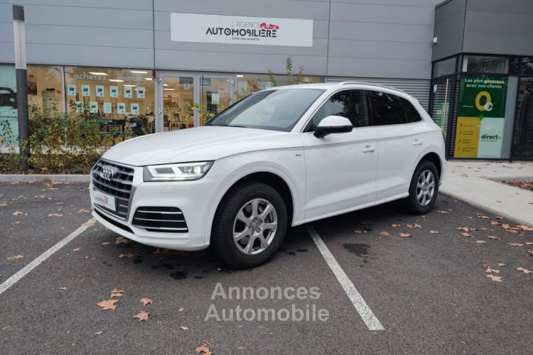 Audi Q5 40 TDI 190ch S line quattro S tronic 7 (PREMIERE MAIN, Caméra, Régulateur) - <small></small> 39.990 € <small>TTC</small> - #24