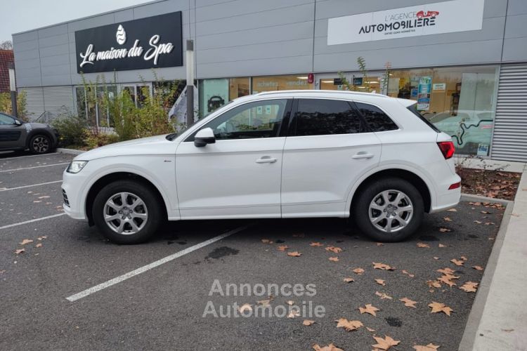 Audi Q5 40 TDI 190ch S line quattro S tronic 7 (PREMIERE MAIN, Caméra, Régulateur) - <small></small> 39.990 € <small>TTC</small> - #25