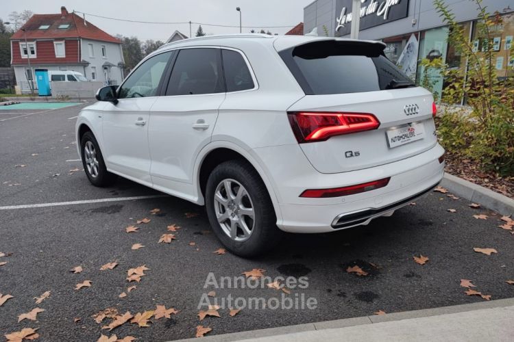 Audi Q5 40 TDI 190ch S line quattro S tronic 7 (PREMIERE MAIN, Caméra, Régulateur) - <small></small> 39.990 € <small>TTC</small> - #26