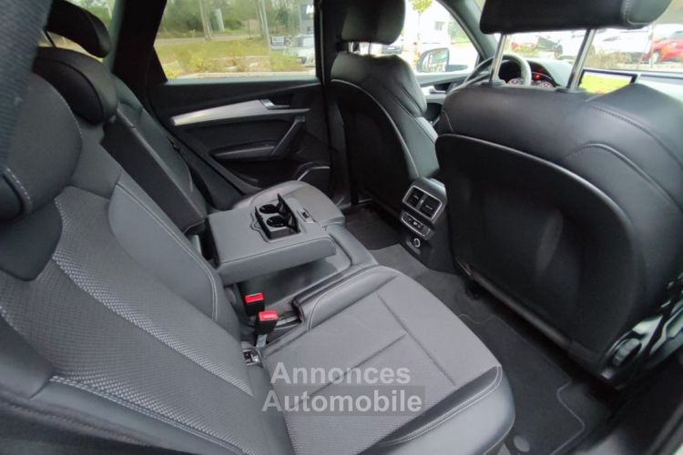 Audi Q5 40 TDI 190ch S line quattro S tronic 7 (PREMIERE MAIN, Caméra, Régulateur) - <small></small> 39.990 € <small>TTC</small> - #28