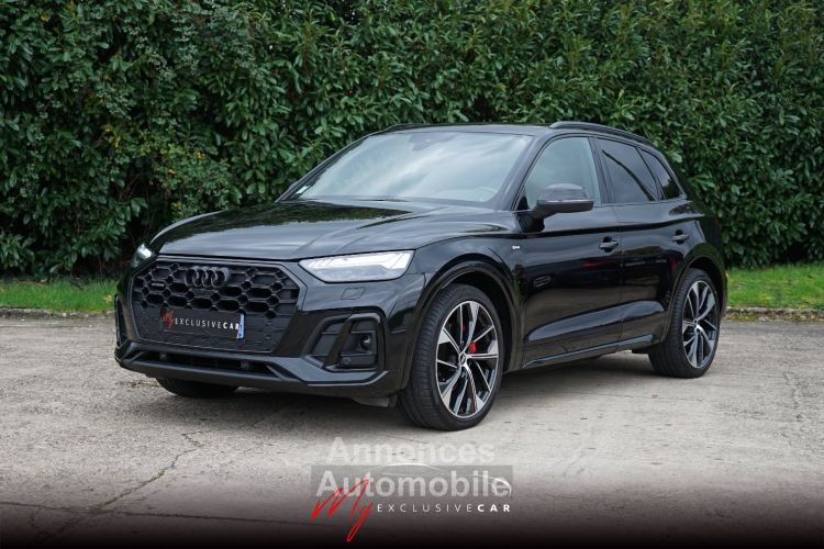 Audi Q5 40 TDI 204 Ch S LINE Quattro S-Tronic 7 - 869 €/mois - Toit Pano - Caméras 360° - Packs Assistance City - Ent. 100% AUDI - Gar. Constructeur - <small></small> 52.900 € <small>TTC</small> - #1