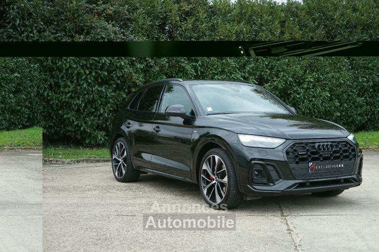 Audi Q5 40 TDI 204 Ch S LINE Quattro S-Tronic 7 - 869 €/mois - Toit Pano - Caméras 360° - Packs Assistance City - Ent. 100% AUDI - Gar. Constructeur - <small></small> 52.900 € <small>TTC</small> - #7