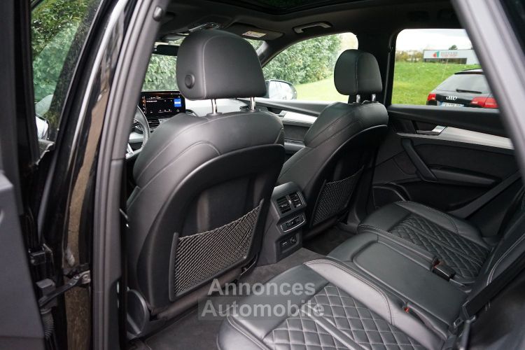 Audi Q5 40 TDI 204 Ch S LINE Quattro S-Tronic 7 - 869 €/mois - Toit Pano - Caméras 360° - Packs Assistance City - Ent. 100% AUDI - Gar. Constructeur - <small></small> 52.900 € <small>TTC</small> - #50