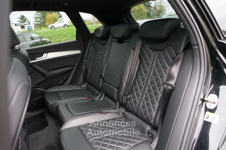 Audi Q5 40 TDI 204 Ch S LINE Quattro S-Tronic 7 - 869 €/mois - Toit Pano - Caméras 360° - Packs Assistance City - Ent. 100% AUDI - Gar. Constructeur - <small></small> 52.900 € <small>TTC</small> - #51