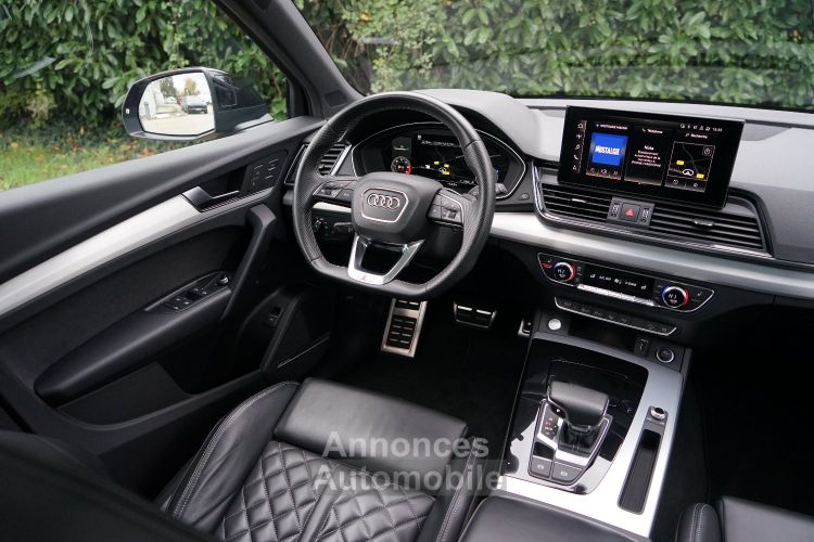 Audi Q5 40 TDI 204 Ch S LINE Quattro S-Tronic 7 - 869 €/mois - Toit Pano - Caméras 360° - Packs Assistance City - Ent. 100% AUDI - Gar. Constructeur - <small></small> 52.900 € <small>TTC</small> - #23