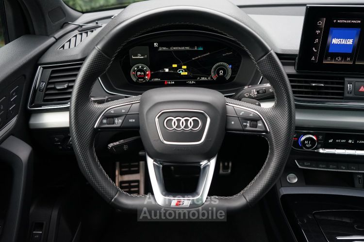 Audi Q5 40 TDI 204 Ch S LINE Quattro S-Tronic 7 - 869 €/mois - Toit Pano - Caméras 360° - Packs Assistance City - Ent. 100% AUDI - Gar. Constructeur - <small></small> 52.900 € <small>TTC</small> - #26