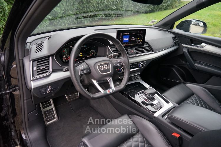 Audi Q5 40 TDI 204 Ch S LINE Quattro S-Tronic 7 - 869 €/mois - Toit Pano - Caméras 360° - Packs Assistance City - Ent. 100% AUDI - Gar. Constructeur - <small></small> 52.900 € <small>TTC</small> - #22