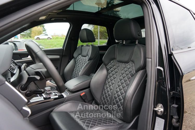 Audi Q5 40 TDI 204 Ch S LINE Quattro S-Tronic 7 - 869 €/mois - Toit Pano - Caméras 360° - Packs Assistance City - Ent. 100% AUDI - Gar. Constructeur - <small></small> 52.900 € <small>TTC</small> - #19