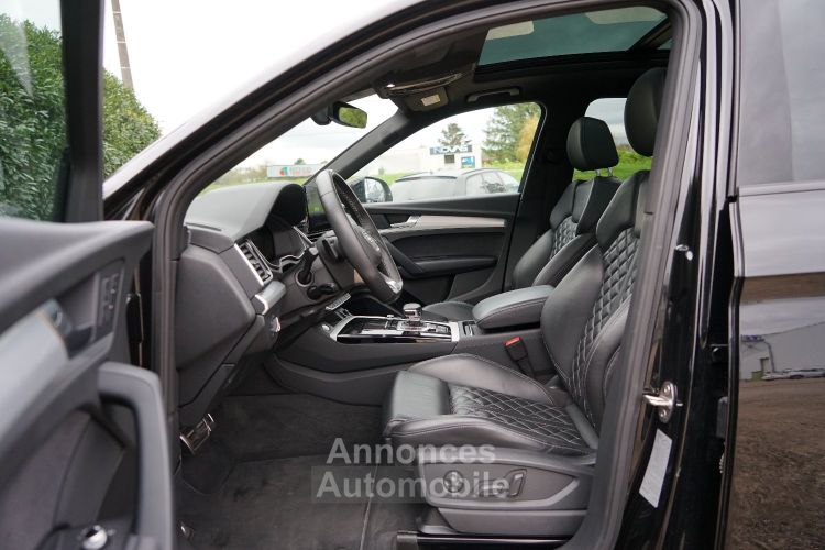 Audi Q5 40 TDI 204 Ch S LINE Quattro S-Tronic 7 - 869 €/mois - Toit Pano - Caméras 360° - Packs Assistance City - Ent. 100% AUDI - Gar. Constructeur - <small></small> 52.900 € <small>TTC</small> - #18