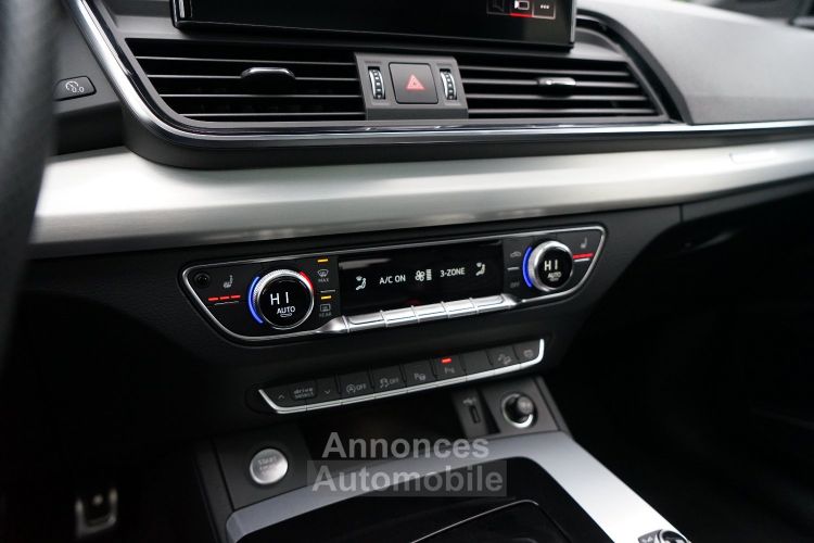 Audi Q5 40 TDI 204 Ch S LINE Quattro S-Tronic 7 - 869 €/mois - Toit Pano - Caméras 360° - Packs Assistance City - Ent. 100% AUDI - Gar. Constructeur - <small></small> 52.900 € <small>TTC</small> - #30