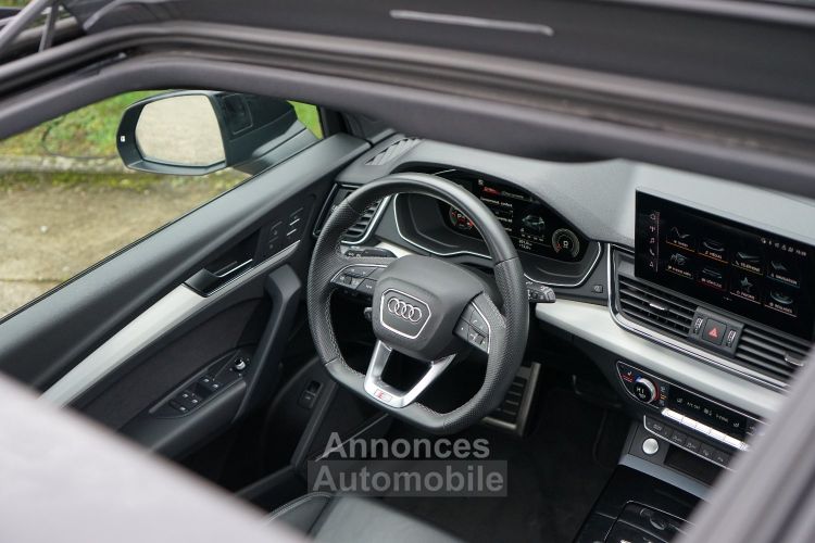 Audi Q5 40 TDI 204 Ch S LINE Quattro S-Tronic 7 - 869 €/mois - Toit Pano - Caméras 360° - Packs Assistance City - Ent. 100% AUDI - Gar. Constructeur - <small></small> 52.900 € <small>TTC</small> - #17