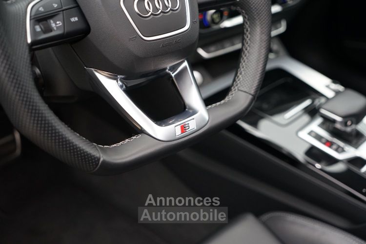 Audi Q5 40 TDI 204 Ch S LINE Quattro S-Tronic 7 - 869 €/mois - Toit Pano - Caméras 360° - Packs Assistance City - Ent. 100% AUDI - Gar. Constructeur - <small></small> 52.900 € <small>TTC</small> - #27