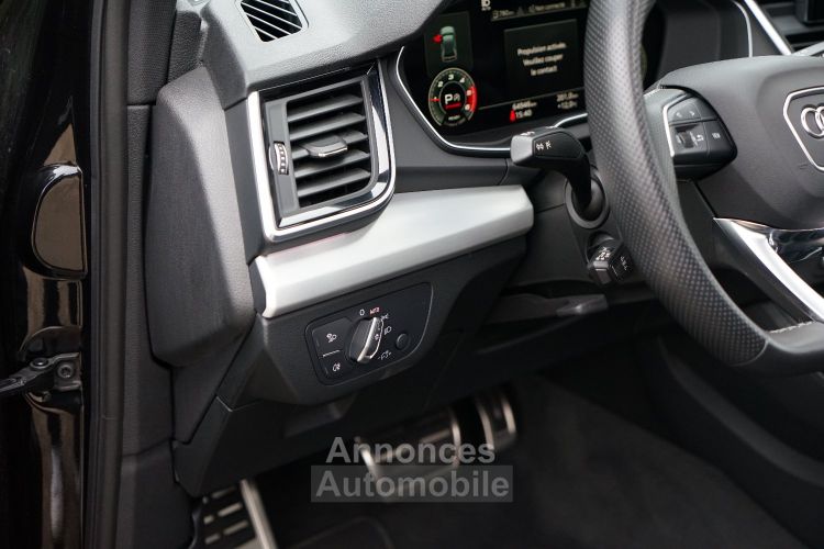 Audi Q5 40 TDI 204 Ch S LINE Quattro S-Tronic 7 - 869 €/mois - Toit Pano - Caméras 360° - Packs Assistance City - Ent. 100% AUDI - Gar. Constructeur - <small></small> 52.900 € <small>TTC</small> - #28