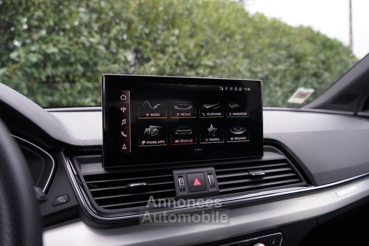 Audi Q5 40 TDI 204 Ch S LINE Quattro S-Tronic 7 - 869 €/mois - Toit Pano - Caméras 360° - Packs Assistance City - Ent. 100% AUDI - Gar. Constructeur - <small></small> 52.900 € <small>TTC</small> - #37