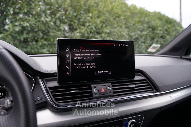 Audi Q5 40 TDI 204 Ch S LINE Quattro S-Tronic 7 - 869 €/mois - Toit Pano - Caméras 360° - Packs Assistance City - Ent. 100% AUDI - Gar. Constructeur - <small></small> 52.900 € <small>TTC</small> - #39