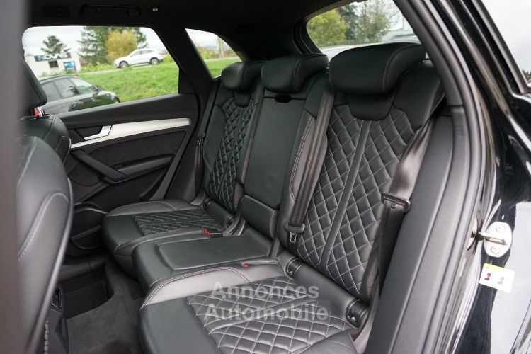 Audi Q5 40 TDI 204 Ch S Line Quattro S-Tronic 7 - 869 €/mois - Toit Pano - Packs Assistance City + Stationnement - Ent. 100% AUDI - Gar. Constructeur - <small></small> 52.900 € <small>TTC</small> - #51