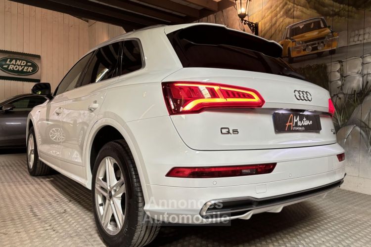 Audi Q5 40 TDI 204 CV SLINE QUATTRO S-TRONIC - <small></small> 39.950 € <small>TTC</small> - #4