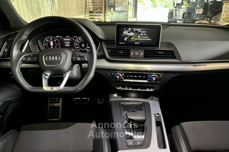 Audi Q5 40 TDI 204 CV SLINE QUATTRO S-TRONIC - <small></small> 39.950 € <small>TTC</small> - #6