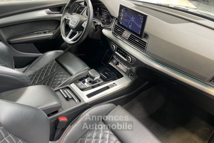 Audi Q5 40 TDI 204 QUATTRO S-LINE FULL OPTIONS - <small></small> 55.990 € <small>TTC</small> - #16