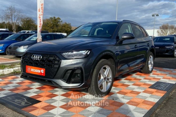 Audi Q5 40 TDI 204 QUATTRO S-Tronic S LINE Ext GPS Caméra JA 19 Black Pack - <small></small> 54.900 € <small>TTC</small> - #1