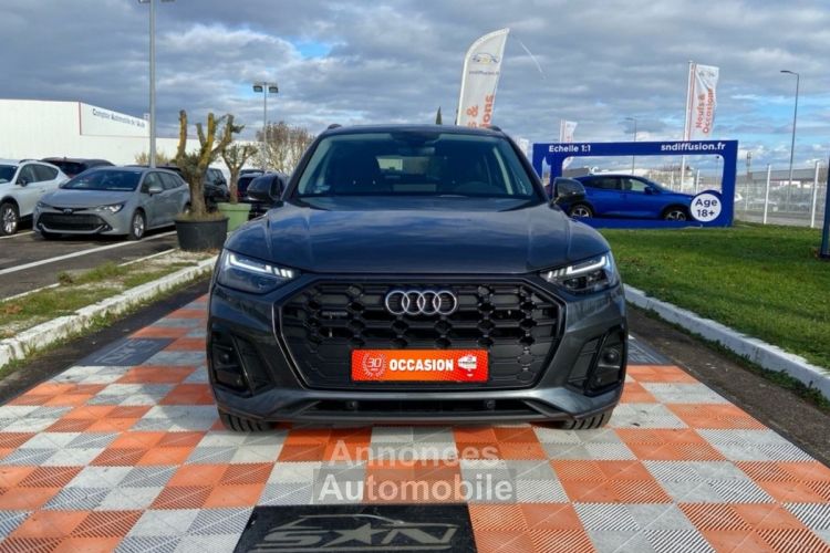 Audi Q5 40 TDI 204 QUATTRO S-Tronic S LINE Ext GPS Caméra JA 19 Black Pack - <small></small> 54.900 € <small>TTC</small> - #2