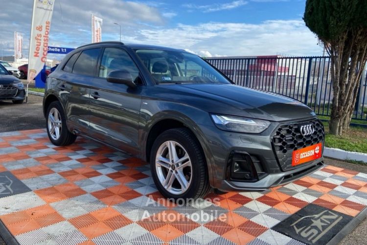 Audi Q5 40 TDI 204 QUATTRO S-Tronic S LINE Ext GPS Caméra JA 19 Black Pack - <small></small> 54.900 € <small>TTC</small> - #3