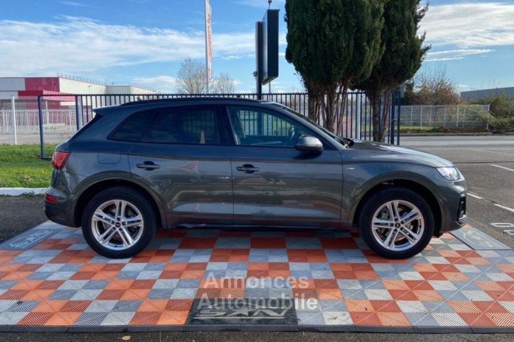 Audi Q5 40 TDI 204 QUATTRO S-Tronic S LINE Ext GPS Caméra JA 19 Black Pack - <small></small> 54.900 € <small>TTC</small> - #4