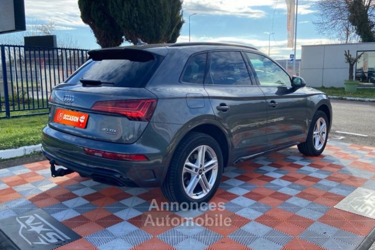 Audi Q5 40 TDI 204 QUATTRO S-Tronic S LINE Ext GPS Caméra JA 19 Black Pack - <small></small> 54.900 € <small>TTC</small> - #5